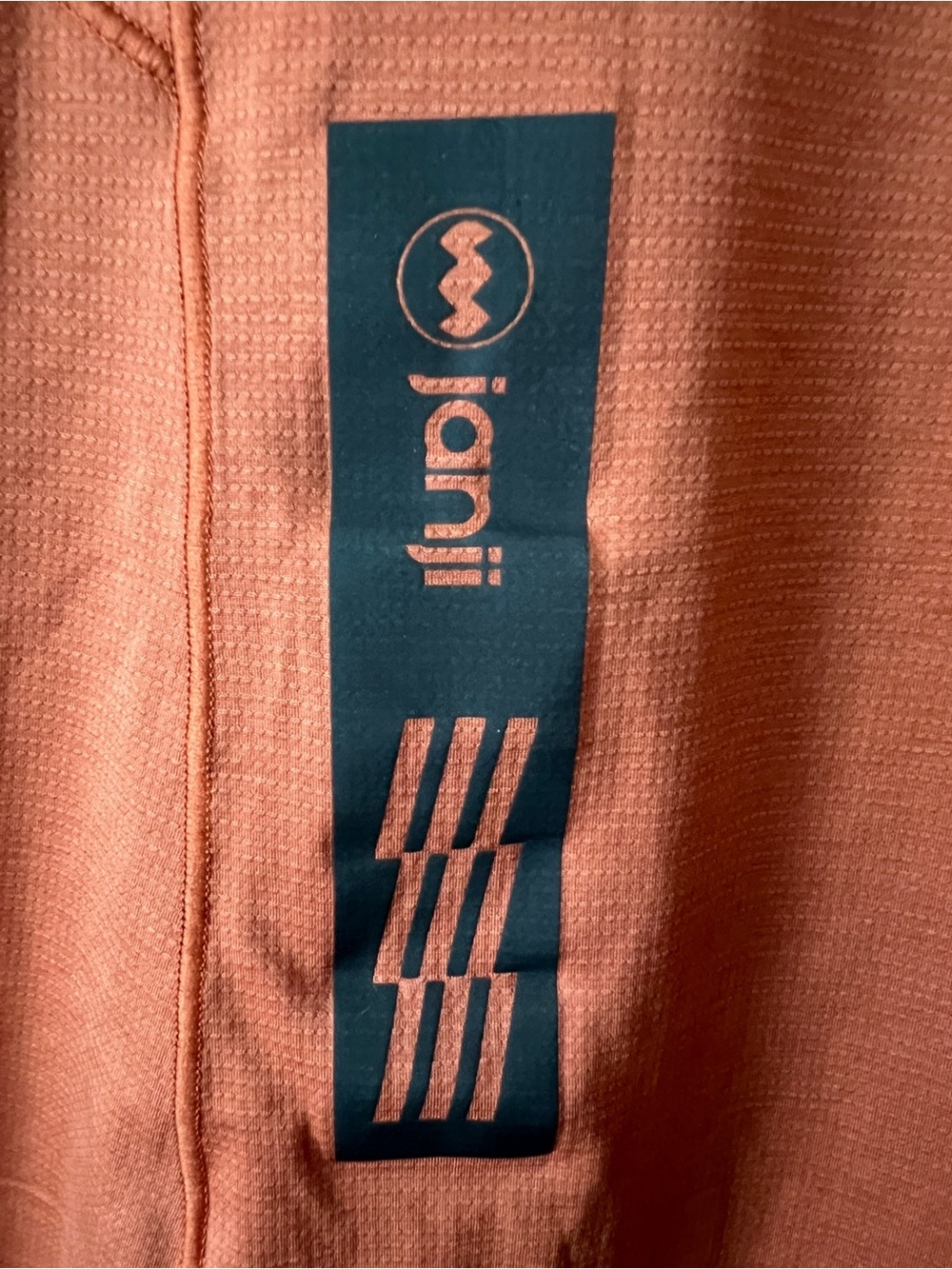Janji Run All Day Tank Top Orange Size Large - Picture 4 of 10